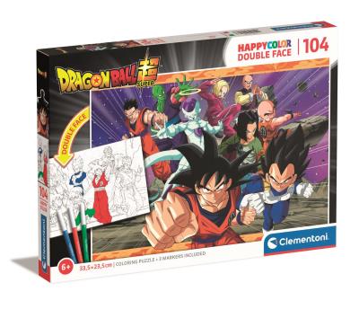 Opakowanie Puzzle 104 HappyColor Dragonball