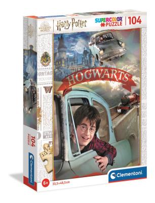 Opakowanie Puzzle 104 super color Harry Potter 25724
