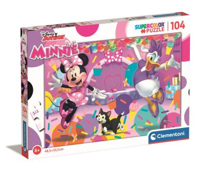 Opakowanie Puzzle 104 Super Kolor Minnie