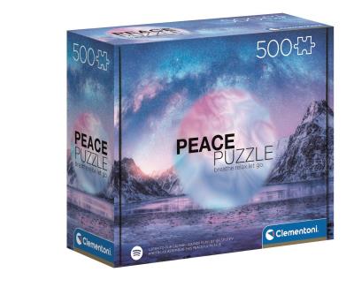 Opakowanie Puzzle 500 peace collection Light blue 35116