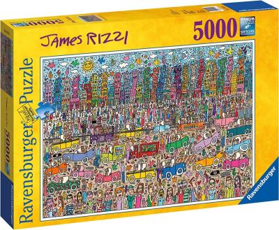 Opakowanie Puzzle 5000 James Rizzi