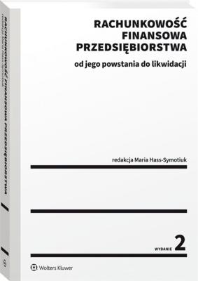 Okładka książki Rachunkowość finansowa przedsiębiorstwa
