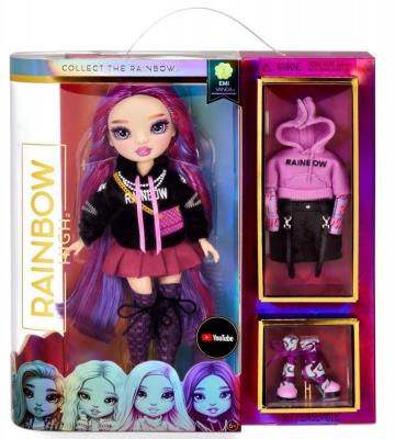 Opakowanie Rainbow High CORE Fashion Doll-Emi Vanda (3szt)