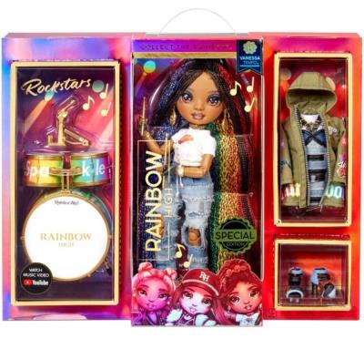 Opakowanie Rainbow High Rockstar Theme - Vanessa Nova