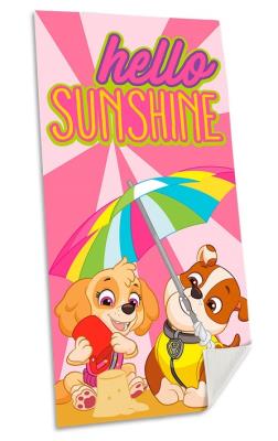 Opakowanie Ręcznik plażowy Paw Patrol 70x140cm PW19866