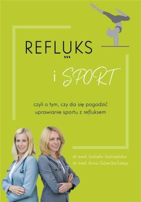 Okładka książki Refluks sport