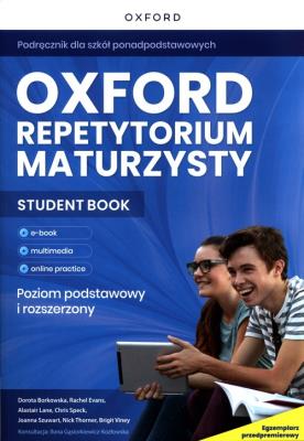 Okładka książki Repetytorium Maturzysty SB ZP + Online Practice
