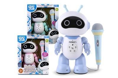 Opakowanie Robot karaoke Edu&Fun