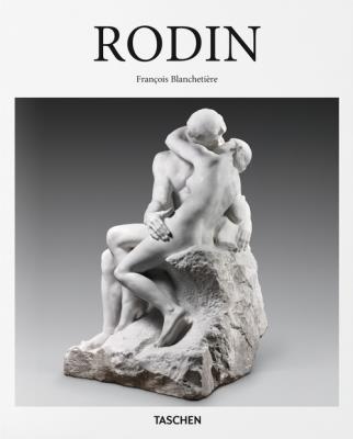 Rodin. Autor: Blanchetiere François. SmakLiter.pl Okładka książki Rodin