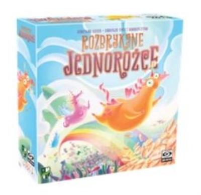 Opakowanie Rozbrykane jednorożce GALAKTA