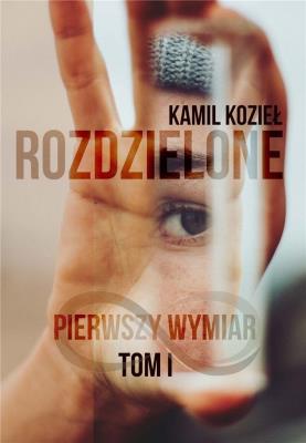 Rozdzielone T.1 Pierwszy wymiar. Autor: Kamil Kozieł. SmakLiter.pl Okładka książki Rozdzielone T.1 Pierwszy wymiar