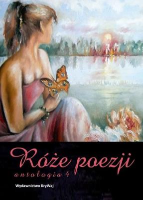 Okładka książki Róże poezji 4