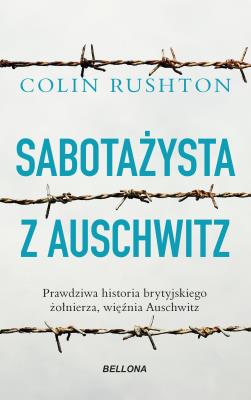 Okładka książki Sabotażysta z Auschwitz