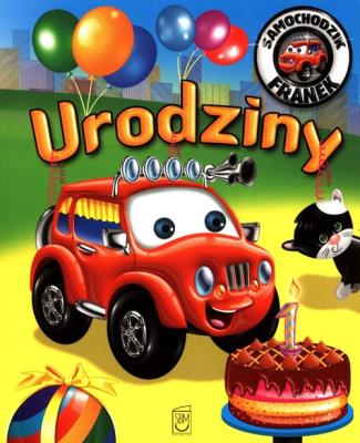 Okładka książki Samochodzik Franek. Urodziny w.2012  SBM