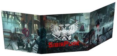 Opakowanie SibirPunk RPG: Ekran Mistrza Gry REBEL