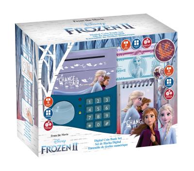Skarbonka na kod Frozen WD21987. Wydawca: Kids Euroswan. SmakLiter.pl Opakowanie Skarbonka na kod Frozen WD21987