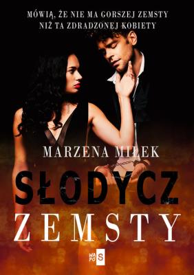 Okładka książki Słodycz zemsty