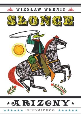 Okładka książki Słońce Arizony