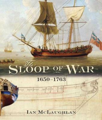 SLOOP OF WAR. Autor: Mclaughlan Ian. SmakLiter.pl Okładka książki SLOOP OF WAR
