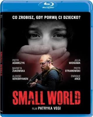 Small World (Blu-ray). Autor: Patryk Vega. SmakLiter.pl Okładka książki Small World (Blu-ray)