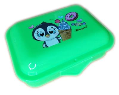 Opakowanie Śniadaniówka 280ml Pingwin Lunch box FRESH
