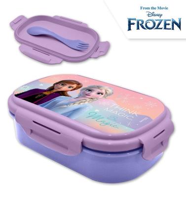 Śniadaniówka Frozen FR22066. Wydawca: Kids Euroswan. SmakLiter.pl Opakowanie Śniadaniówka Frozen FR22066