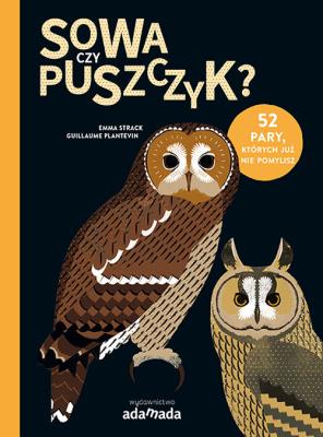 Okładka książki Sowa czy puszczyk - uszkodzone