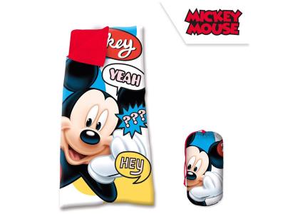 Śpiwór Mickey 140x70cm WD20635. Wydawca: Kids Euroswan. SmakLiter.pl Opakowanie Śpiwór Mickey 140x70cm WD20635