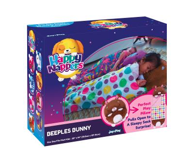 Opakowanie Śpiworek Happy Nappers Beeples brązowy króliczek