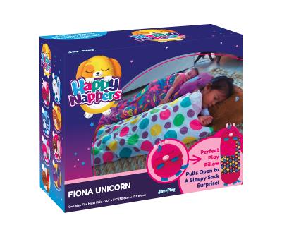 Opakowanie Śpiworek Happy Nappers Fiona fioletowy jednorożec