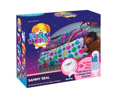 Opakowanie Śpiworek Happy Nappers Sammy biała foczka