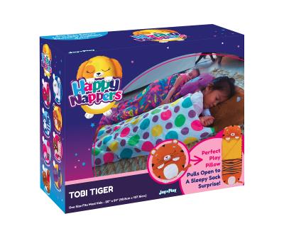 Opakowanie Śpiworek Happy Nappers Tobi tygrys