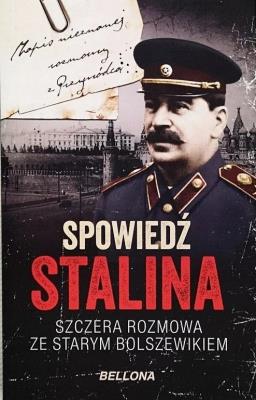Spowiedź Stalina. Autor: Christopher Macht. SmakLiter.pl Okładka książki Spowiedź Stalina