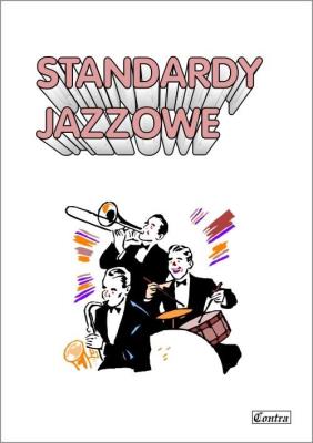 Standardy jazzowe. Autor: Irena Warmińska. SmakLiter.pl Okładka książki Standardy jazzowe