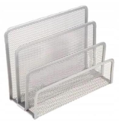 Opakowanie Stojak do kopert srebrny BV507-S