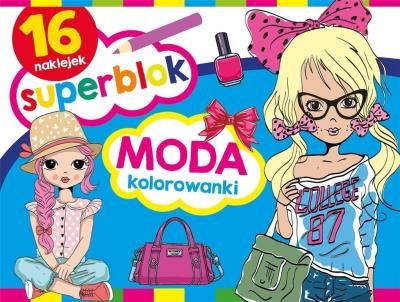 Okładka książki Superblok Moda
