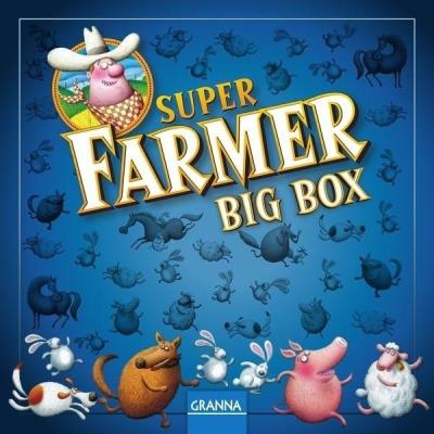 Superfarmer Big Box GRANNA. Wydawca: Granna. SmakLiter.pl Opakowanie Superfarmer Big Box GRANNA