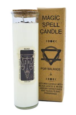 Świeca magiczne zaklęcie Balans 280g. SmakLiter.pl Zdjęcie produktu Świeca magiczne zaklęcie Balans 280g
