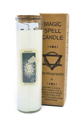 Zdjęcie produktu Świeca magiczne zaklęcie Dobrobyt 280g