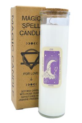 Świeca magiczne zaklęcie Miłość 280g. SmakLiter.pl Zdjęcie produktu Świeca magiczne zaklęcie Miłość 280g