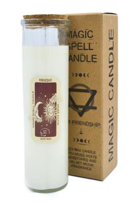 Świeca magiczne zaklęcie Przyjaźń 280g. SmakLiter.pl Zdjęcie produktu Świeca magiczne zaklęcie Przyjaźń 280g
