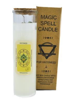 Świeca magiczne zaklęcie Radość 280g. SmakLiter.pl Zdjęcie produktu Świeca magiczne zaklęcie Radość 280g