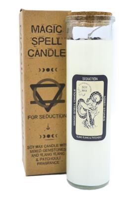 Świeca magiczne zaklęcie Uwodzenie 280g. SmakLiter.pl Zdjęcie produktu Świeca magiczne zaklęcie Uwodzenie 280g