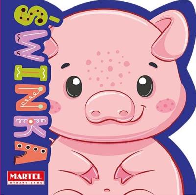 Świnka. Autor: Katarzyna Salamon. SmakLiter.pl Okładka książki Świnka