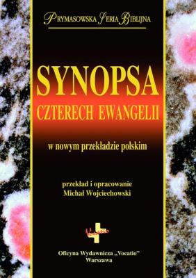 Okładka książki Synopsa czterech Ewangelii