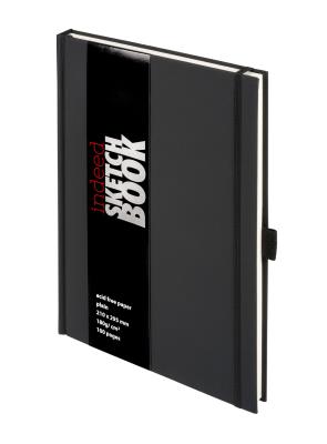 Opakowanie Szkicownik notes A4 Czarny