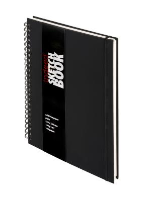 Opakowanie Szkicownik notes A4+ Czarny