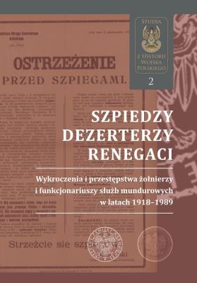 Okładka książki Szpiedzy, dezerterzy, renegaci