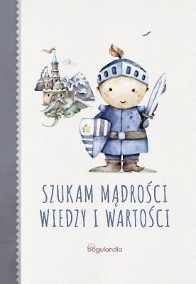 Szukając mądrości wiedzy i wartości. Autor: Alfred J. Palla. SmakLiter.pl Okładka książki Szukając mądrości wiedzy i wartości
