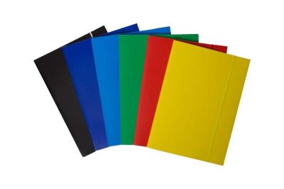 Teczka z gumką A4 kartonowa j.niebieski (10szt). Wydawca: HAMELIN BANTEX. SmakLiter.pl Opakowanie Teczka z gumką A4 kartonowa j.niebieski (10szt)